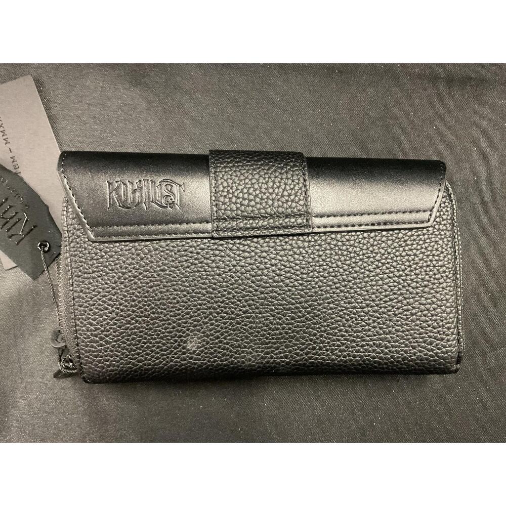Killstar Lunacity Wallet Black Moon Crescent NWT KSRA012019 - Picture 4 of 6